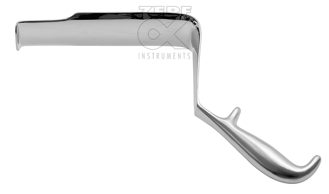 18-4810-32 18-4810-32  ~ ST.MARKS (LLOYD DAVIS) Pelvis Haken 180x60 mm  60x45 mm 32 cm ~