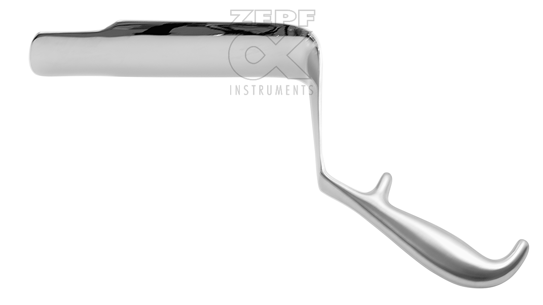 18-4810-33 18-4810-33  ~ ST.MARKS (LLOYD DAVIS) Pelvis Haken 180x60 mm  60x45 mm 29 cm ~