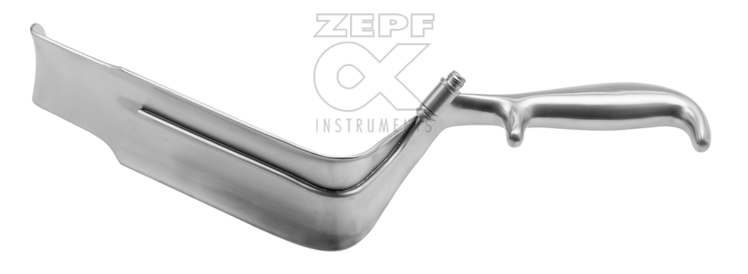 18-4811-32 18-4811-32  ~ ST.MARKS (LLOYD DAVIES) Pelvis Haken 180x60 mm  60x45 mm 32 cm   m.Kaltl. ~