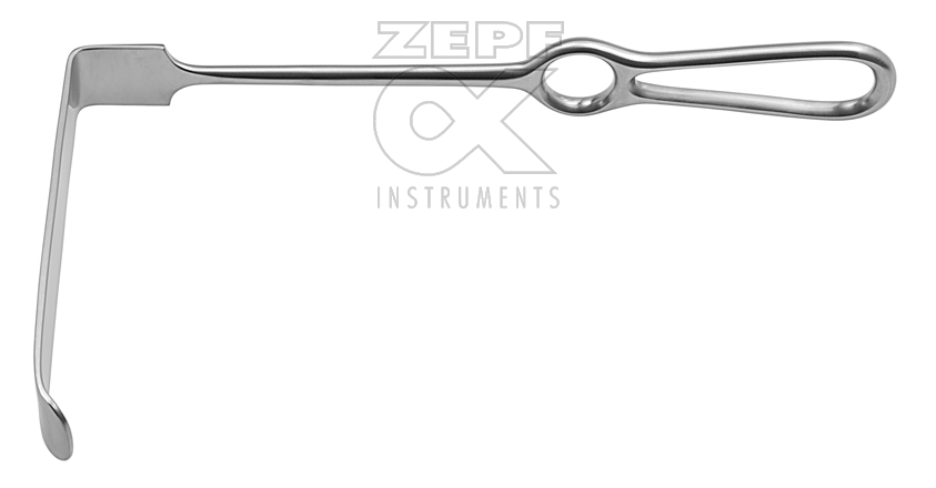 18-4903-18 18-4903-18  ~ BRUNNER Wundhaken 180x30 mm 25 cm ~