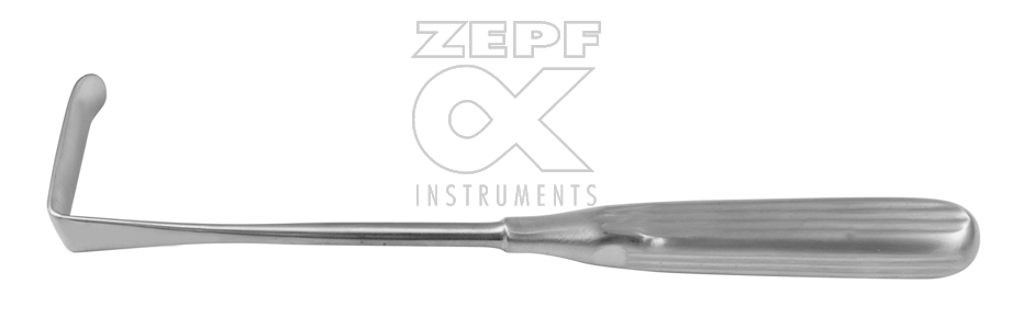 18-4904-60 18-4904-60  ~ SAUERBRUCH Wundhaken  60x23 mm 22,5 cm ~