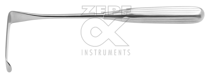 18-4904-72 18-4904-72  ~ SAUERBRUCH Wundhaken  72x19 mm 22,5 cm ~