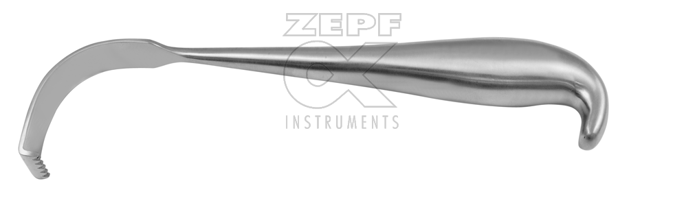 18-4908-02 18-4908-02  ~ MEYERDING Wundhaken 75x25 mm 22 cm ~