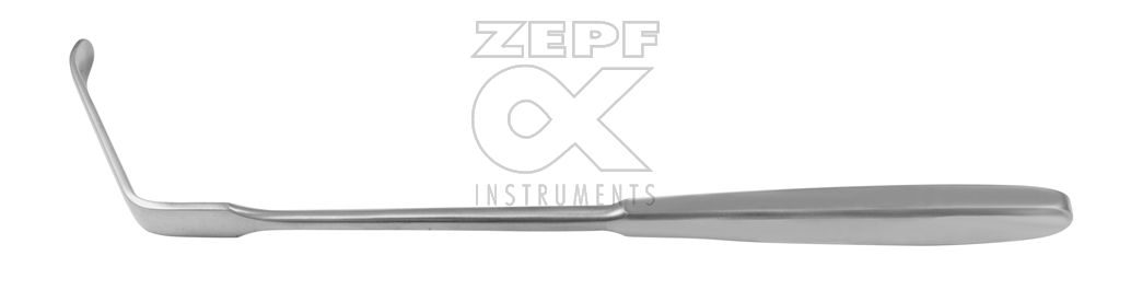 18-4912-75 18-4912-75  ~ ZENKER Wundhaken 75x12 mm 27,5 cm ~