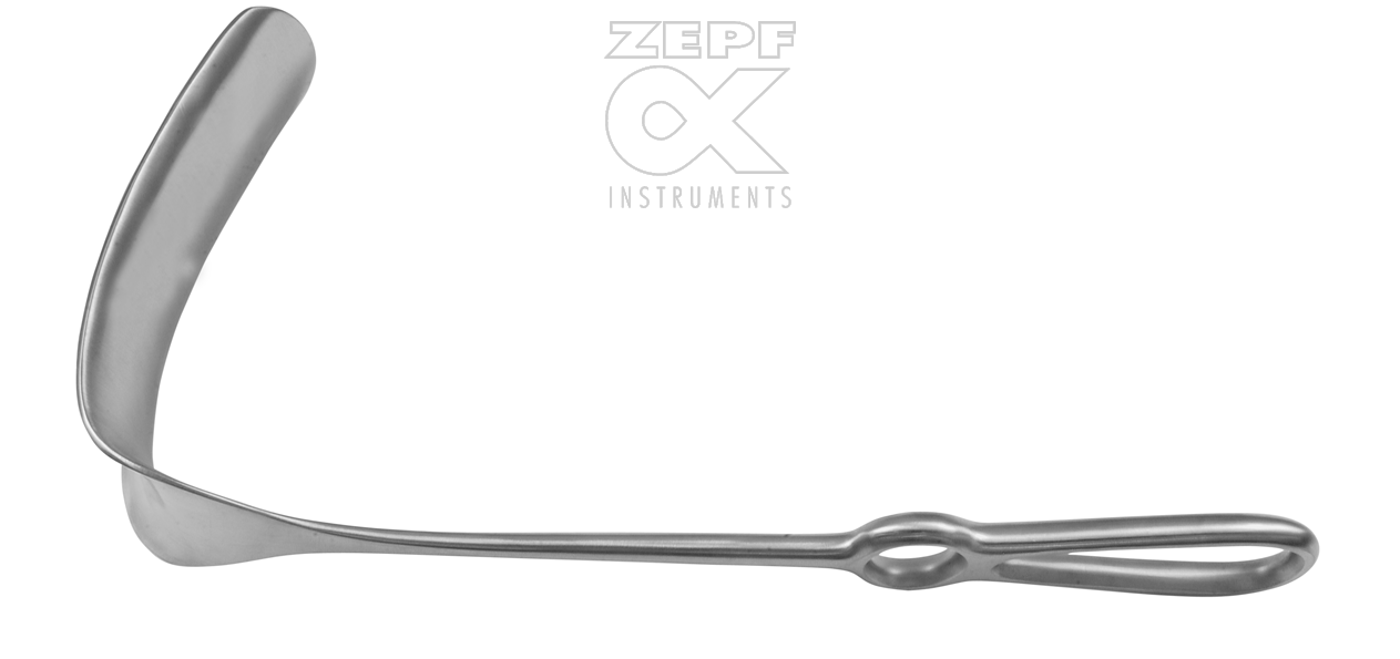 18-4921-21 18-4921-21  ~ DOYEN STILLE Wundhaken 105x30 mm 24 cm ~