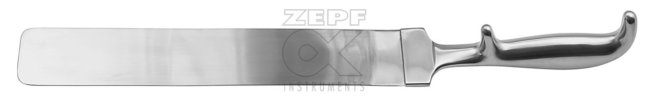 18-4930-60 18-4930-60  ~ Bauchspatel 245x60 mm 41 cm ~