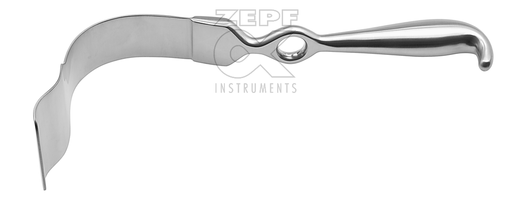 18-4951-25 18-4951-25  ~ POLLOSON Wundhaken 27 cm ~