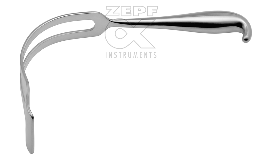 18-4953-27 18-4953-27  ~ POLLOSON Wundhaken gefenstert 140 mm 27 cm ~