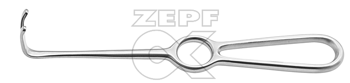 18-4965-20 18-4965-20  ~ WASSMUND Wundhaken stumpf 20 cm ~