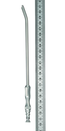 18-521-31-01 18-521-31-01  ~ Saugkanüle, Adson, geb.,   3 mm, 20 cm ~