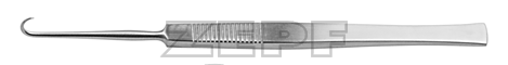 18-5220-14 18-5220-14  ~ BERGMANN Wund Häkchen 8,5 mm 14 cm ~