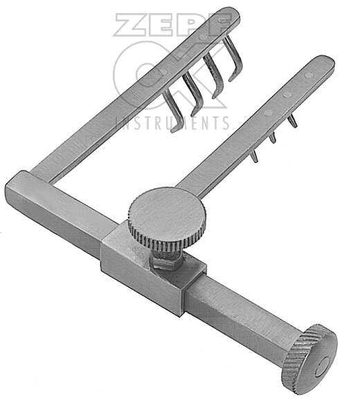 18-6102-04 18-6102-04  ~ LOGAN Wundsperrer scharf 4 cm ~