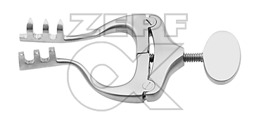 18-6208-10 18-6208-10  ~ JANSEN GIFFORD Wundsp. scharf ~