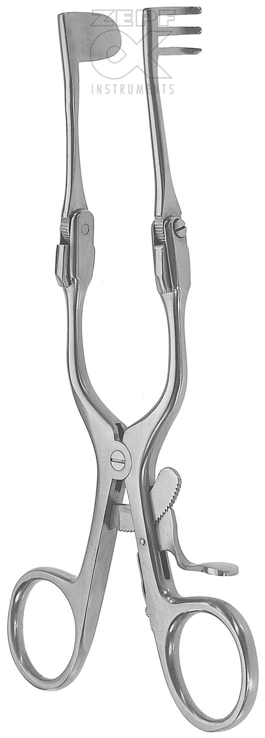 18-6602-16 18-6602-16  ~ BECKMANN FISCH  Sperrer links 16,5 cm ~