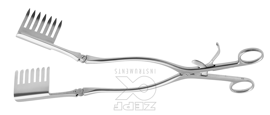 18-6902-32 18-6902-32  ~ BECKMANN EATON Wundsperrer  32 cm 47x50 mm ~