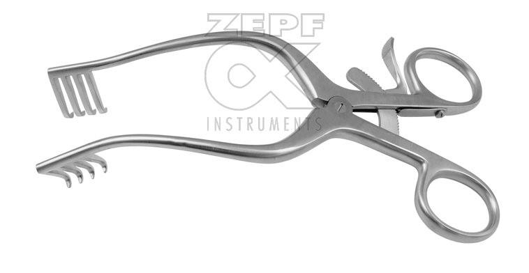 18-6903-15 18-6903-15  ~ MOLLISON Wundsperrer scharf 15 cm ~