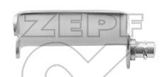 18-7200-40 18-7200-40  ~ CASPAR Valve stumpf 40 x 23 mm ~