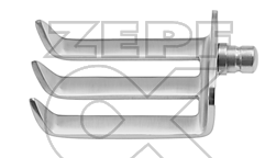 18-7303-70 18-7303-70  ~ CASPAR Haken 3 Zaehne 70x37 mm ~