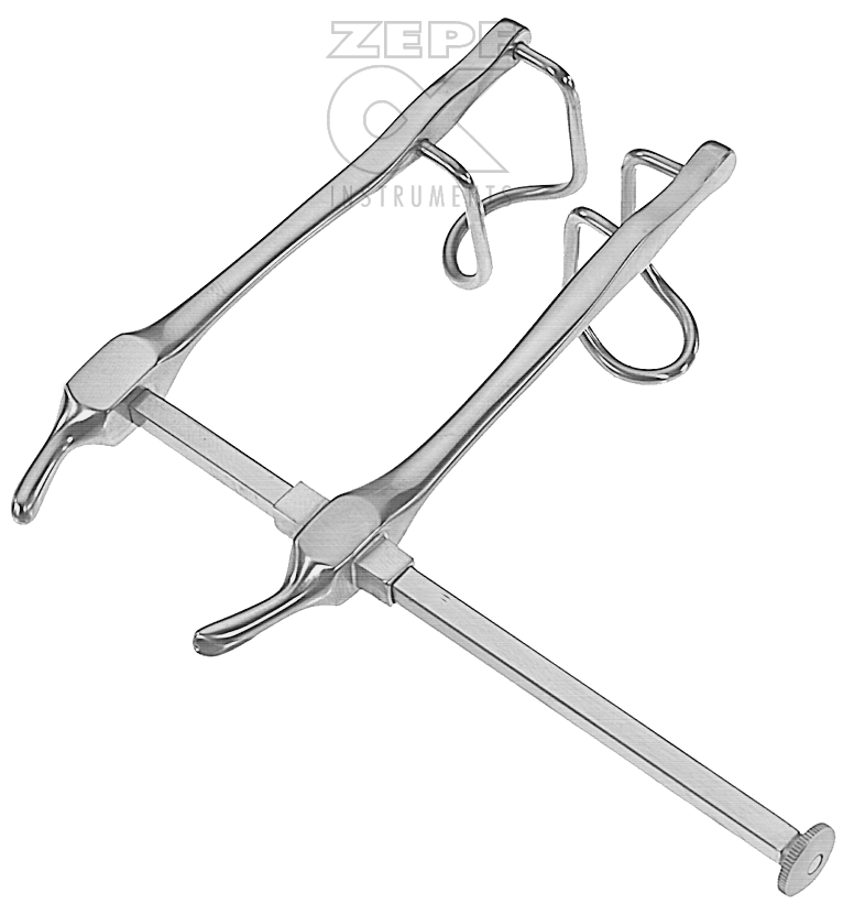 18-7600-10 18-7600-10  ~ GOSSET Bauchdeckenhalter 11 cm ~