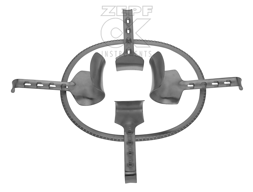 18-7800-00 18-7800-00  ~ KIRSCHNER Bauchd.H.oval kpl. ~