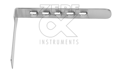 18-7808-22 18-7808-22  ~ TURNER WARWICK Valve 20x 90mm (Vaginal-Retraktor) biegsam Hochglanz poliert ~