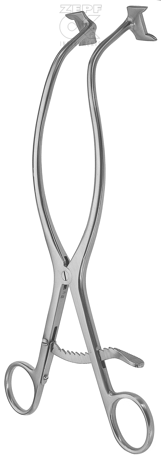 18-8001-23 18-8001-23  ~ HUSTINX Perineal Sperrer 23 cm ~