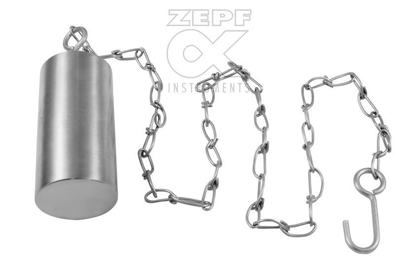 18-8224-64 18-8224-64  ~ Kette (79 cm) mit Gewicht (645 g) ~