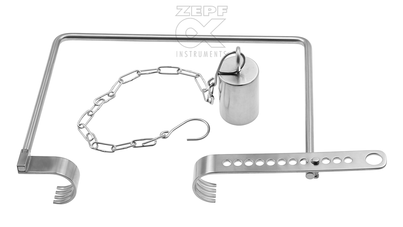 18-9200-00 18-9200-00  ~ CHARNLEY Wundspreizer 31 cm ~