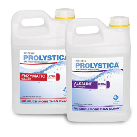 1C12T6WR 1C12T6WR  ~ PROLYSTICA U.C. ALKALINE DETERGENT (10 L - PLASTIC JERRICAN - FIBERBOARD BOX) ~