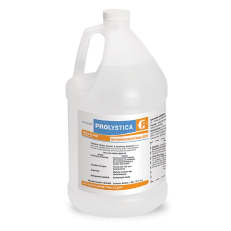 1C45T6WR 1C45T6WR  ~ PROLYSTICA RESTORE DESCALER   NEUTRALIZING DET (10 L PLASTIC JERRICAN) WORLD ~