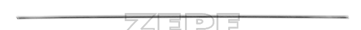 20-1005-10 20-1005-10  ~ Knopf Sonde   1,5 mm 10 cm ~