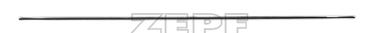 20-1006-20 20-1006-20  ~ Knopf Sonde   2 mm 20 cm ~