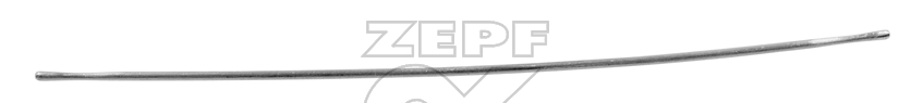 20-1030-25 20-1030-25  ~ FLUHRER Kugelsonde Zinn   3 mm 25 cm ~