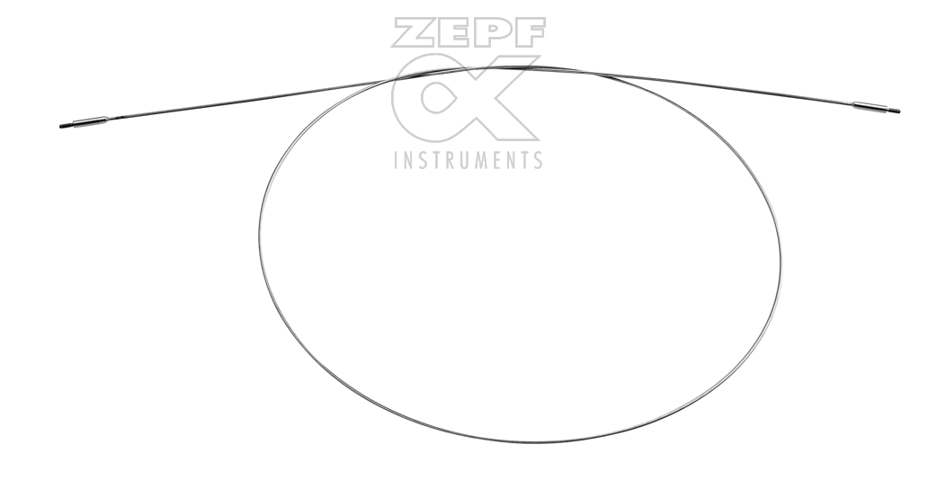 20-1500-90 20-1500-90  ~ NABATOFF Zugseil allein 90 cm ~