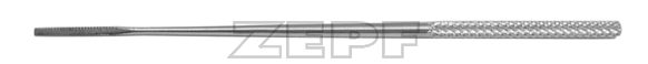 20-2702-23 20-2702-23  ~ FARREL Watteträger dreikantig 1,3 mm 23 cm ~
