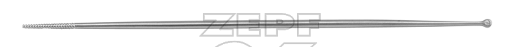 20-3100-15 20-3100-15  ~ UCKERMANN Watteträger 1,2 mm 15 cm ~