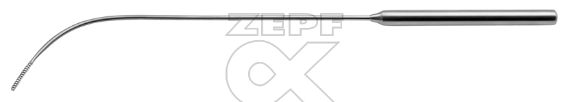 20-3301-25 20-3301-25  ~ TOBOLD Kehlkopf Watteträger 25 cm ~