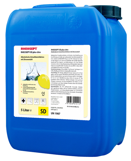 20529050  ~ SD plus citro Kanister 5 Liter ~ ~ 20529050 ~