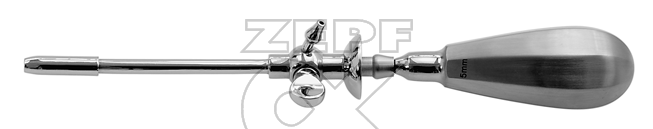22-1110-05 22-1110-05  ~ Trokar Standard m.Hahn m.Abfl.   5 mm 19 cm ~