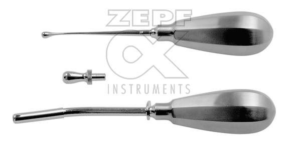 22-1204-55 22-1204-55  ~ KRAUSE Trokar Satz 5 Kiefh.   5,5 mm 15,5 cm ~