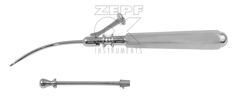 22-1400-02 22-1400-02  ~ COAKLEY Trokar für Kieferhöhle 15,5 cm ~