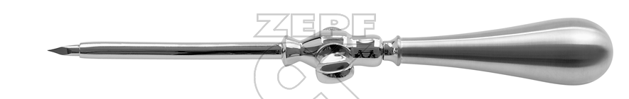 22-1600-24 22-1600-24  ~ BUELAU Trokar für Brustraum Charr. 24 L = 24 cm ~