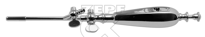 22-1640-05 22-1640-05  ~ BILLROTH Ovarien Trokar   5 mm 24 cm ~