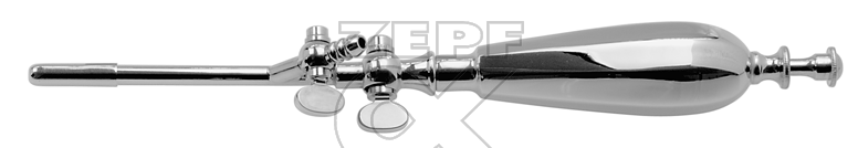 22-1640-06 22-1640-06  ~ BILLROTH Ovarien Trokar   6 mm 24 cm ~