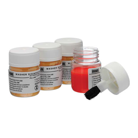 2304AB 2304AB  ~ WASHER DISINFECTOR TEST SOIL - BX OF 10 BOTTLES ~