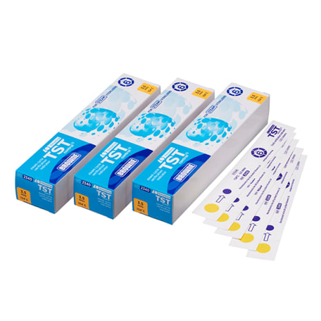 2340AB 2340AB  ~ TST CONTROL INDICATORS - 134C-3.5 MIN (BX 100 INDIC.) ~