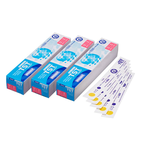 2342AB 2342AB  ~ TST CONTROL INDICATORS -121C 15 MN (BX 100 INDIC.) ~