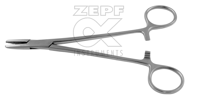 24-1804-14 24-1804-14  ~ MAYO HEGAR Nadelhalter 14,5 cm TC 2500 TPI  0,5 mm 0.6  -  4.0 ~