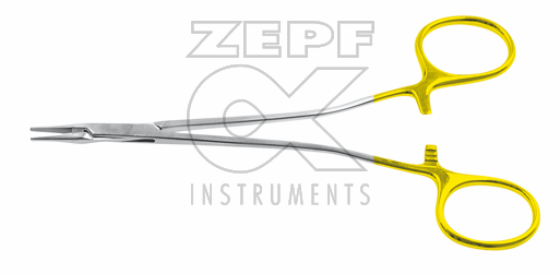 24-2224-14 24-2224-14  ~ HEGAR Vascular Nadelhalter 15 cm TC (EUFRAT PASQUÉ) 7000 TPI 0,3 mm 5.0  -  12.0 ~