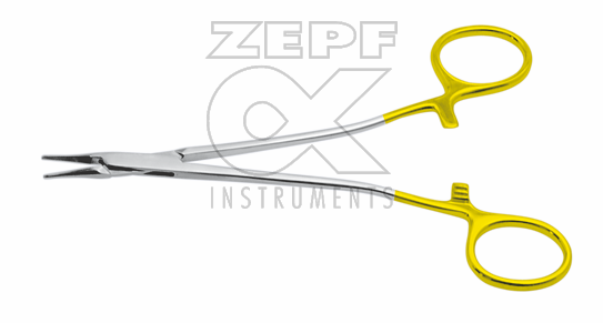 24-2254-14 24-2254-14  ~ MARTINI Nadelhalter gerieft 15 cm TC 7000 TPI 0,3 mm 5.0  -  12.0 ~